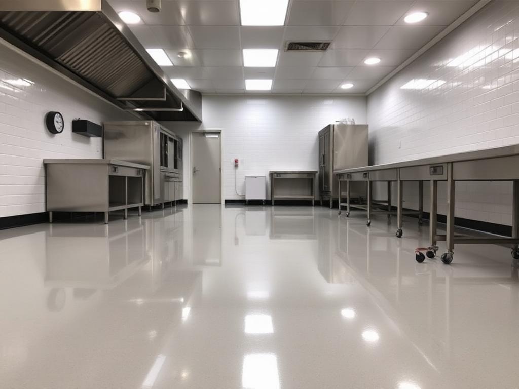 Acrylic Resin Industrial Flooring