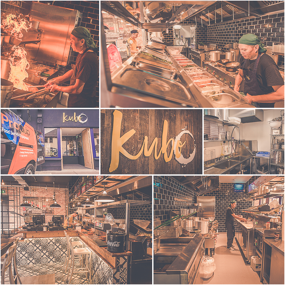 Commercial kitchen installation by ProQuip