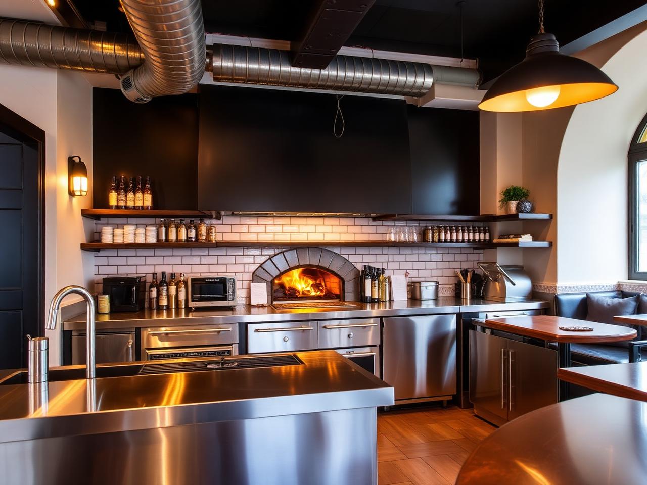 Gastropub fit-out
