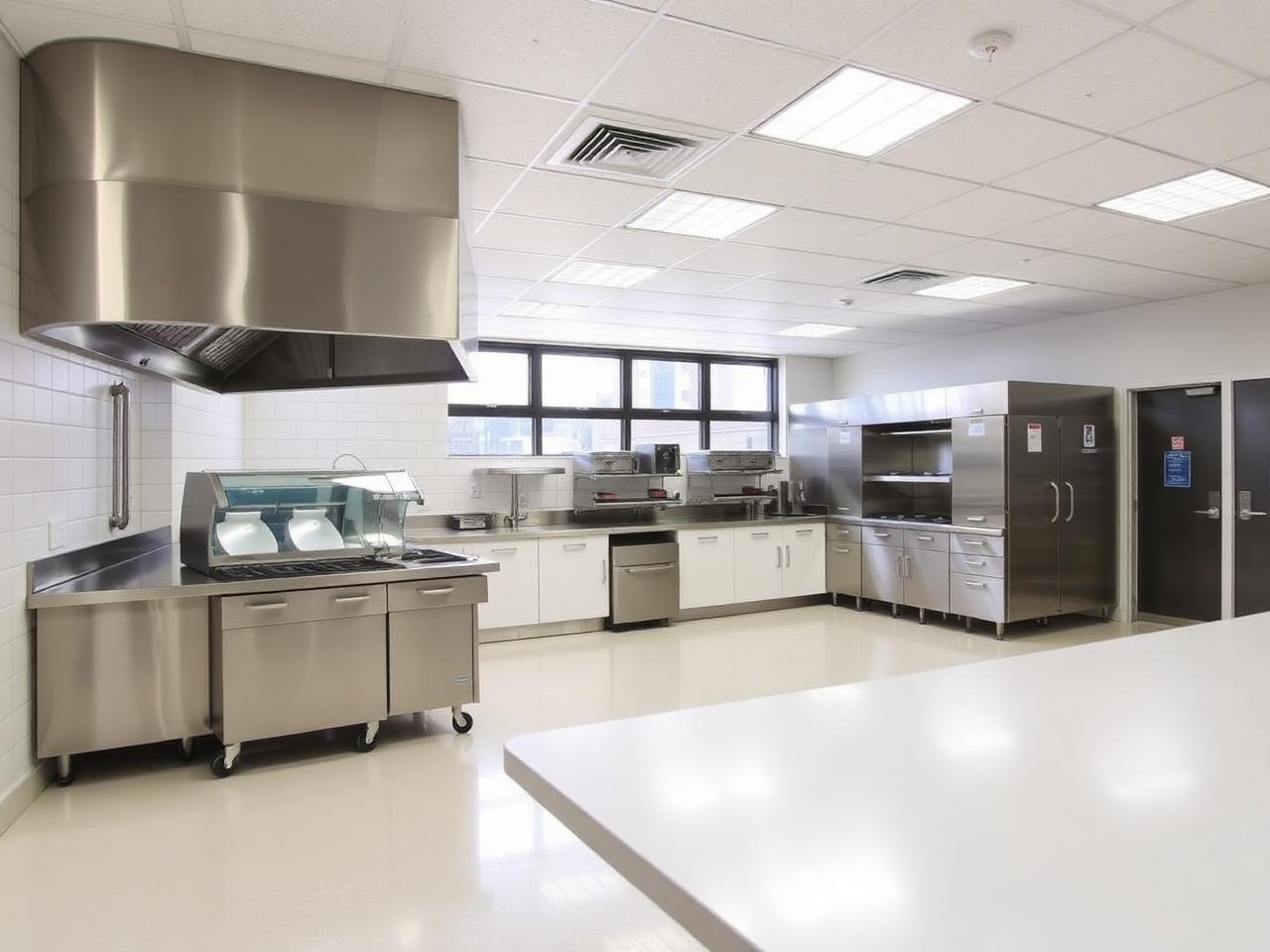 Secondary school canteen