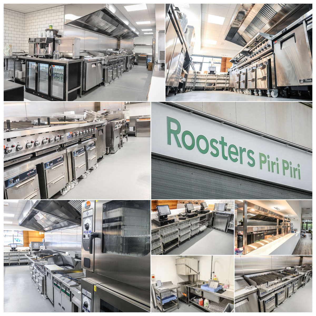 Roosters Piri Piri — Blackpool, Cork